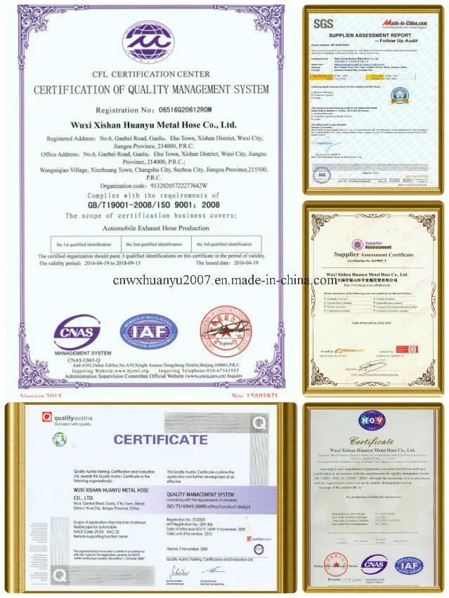 Quality Certification