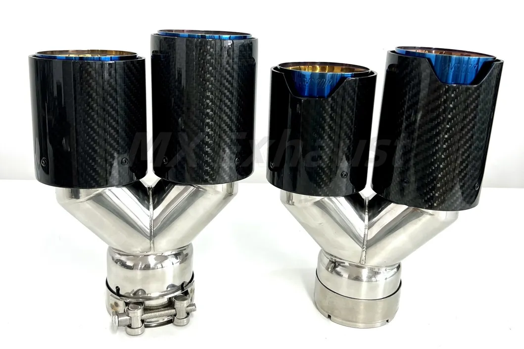 Exhaust Muffler Tip 8