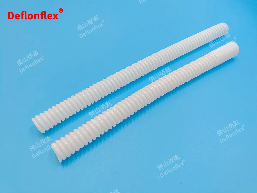 Spiral PTFE Corrugated Hose 2