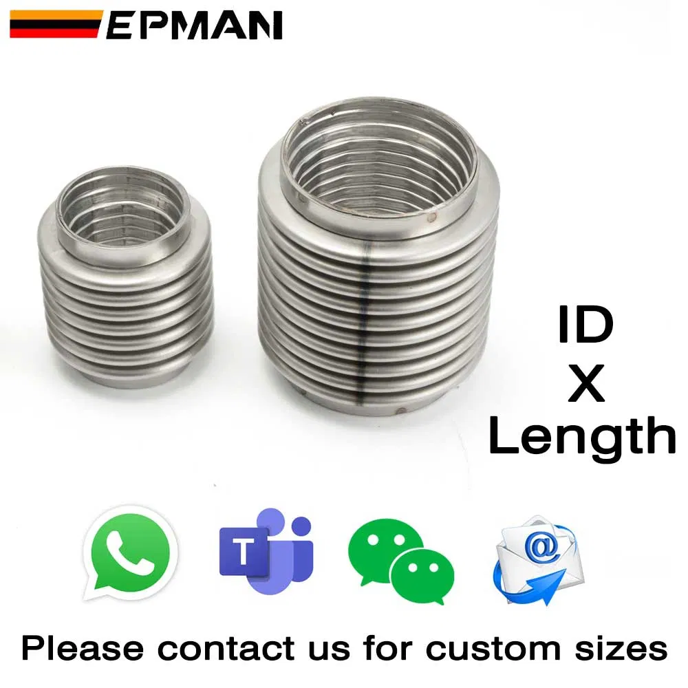 Exhaust Flexible Pipe Detail 6