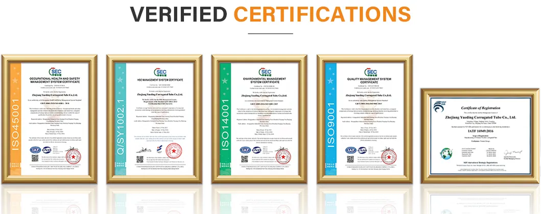 Certificates