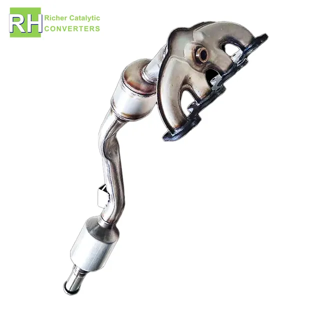 Catalytic Converter Detail 2