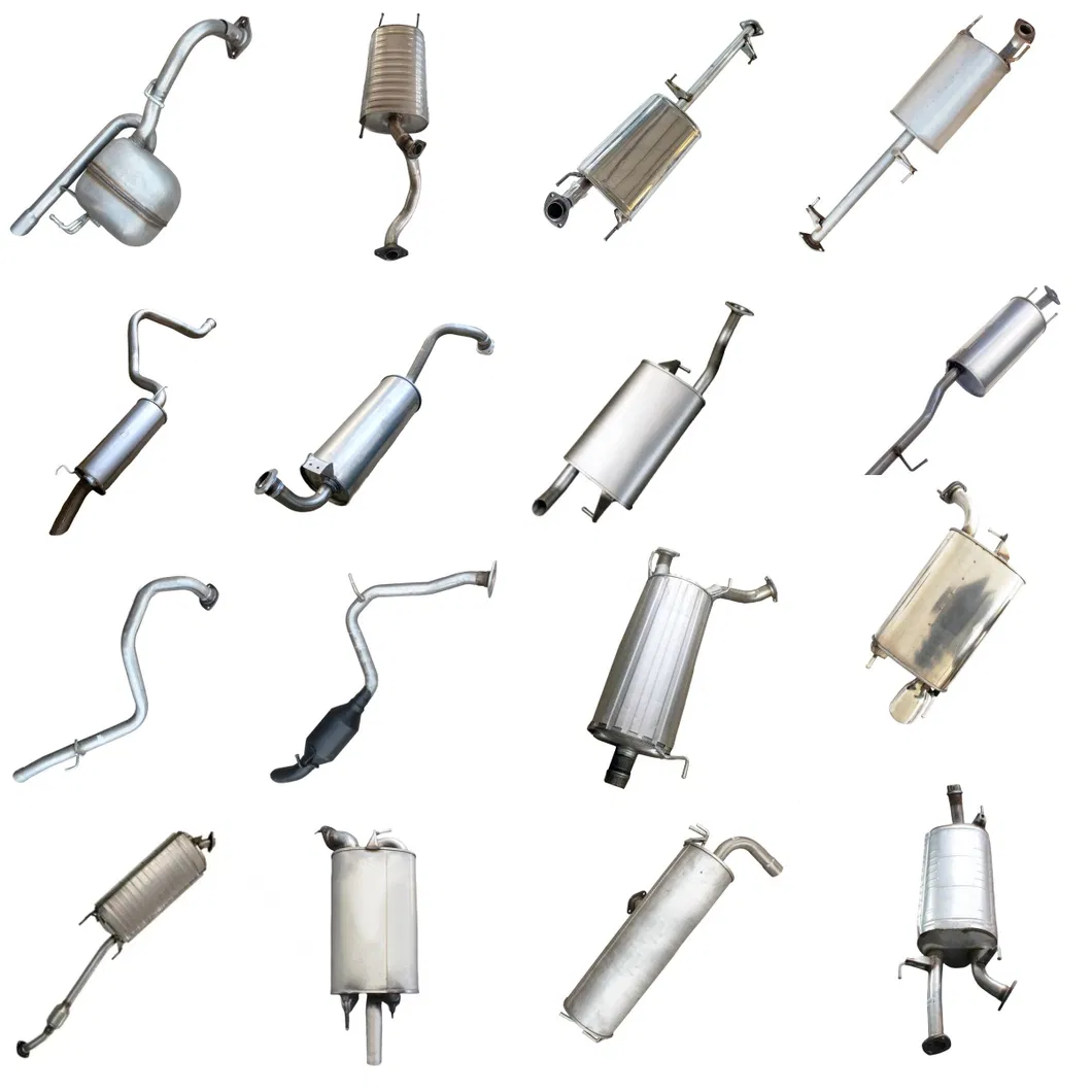 Exhaust Muffler Detail 2