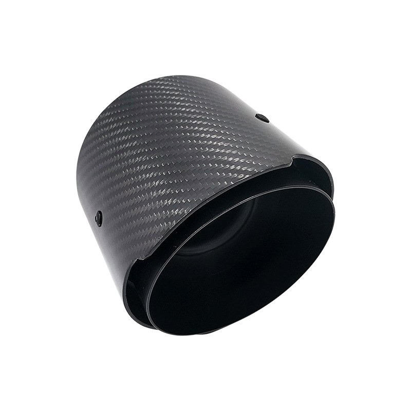 Carbon Fiber Exhaust Tips for Suzuki Swift Car Modification Universal Tailpipe Muffler Pipe Decoration Accessories 2024 Hot Sale