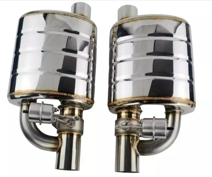 Exhaust Muffler Detail 2