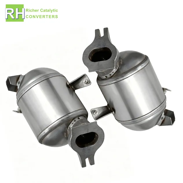 Catalytic Converter Detail 3