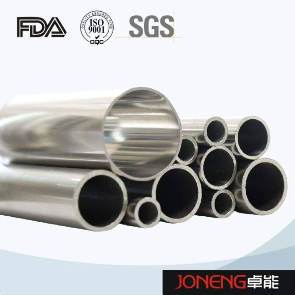 Stainless Steel Sanitary Polished Seamless Chemical Industry Tubing