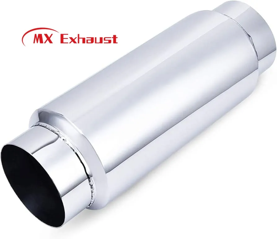 Exhaust Silencer Detail 3