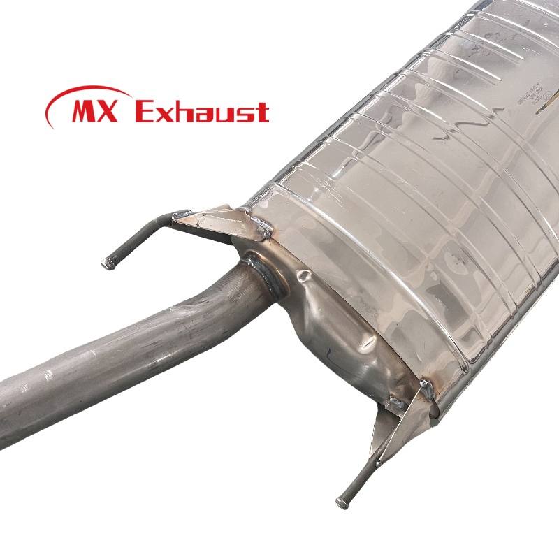 Hot Sales Car Accessories Stainless Steel Direct Fit Exhaust Silencer Muffler for H*Onda to*Yota Hyun*Dai and Other Duty Truck/Diesel/Pickup