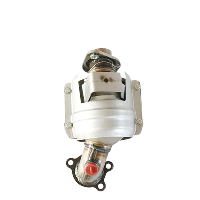 High Performance High Flow Honeycomb Ceramic Carrier Exhaust Catalytic Converter Is Suitable for - Great Wall Haval H6 1.5t