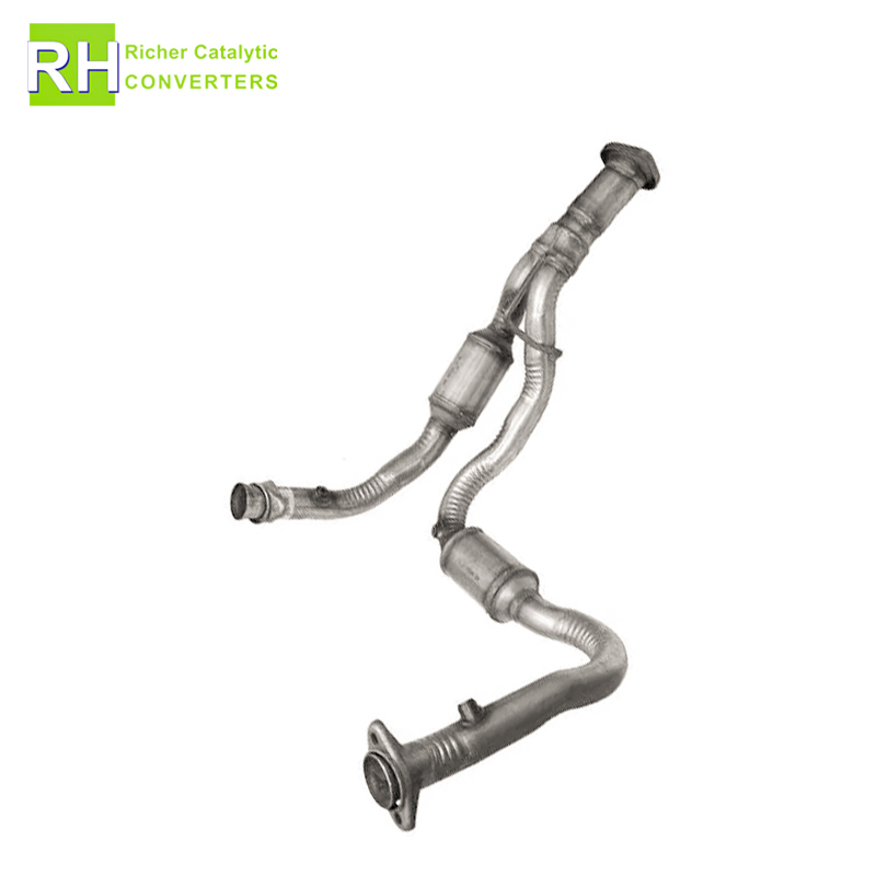 OEM Car Engine Replacement Unit Direct Fit Catalytic Converter for 2008-2010 Jeep Commander 3.7L V6