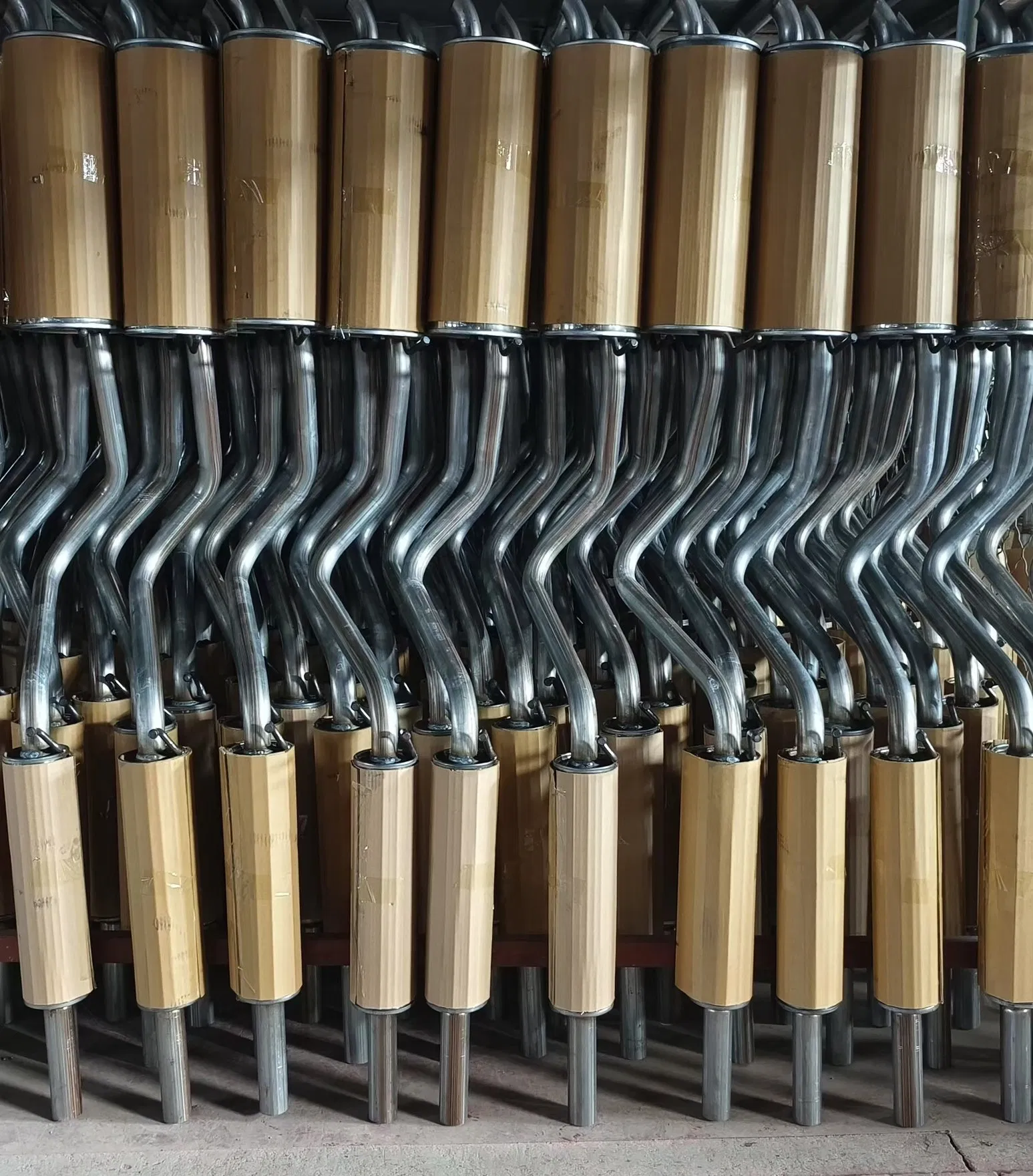 Practical Automotive Parts Exhaust Muffler Automotive Exhaust Tail Pipe