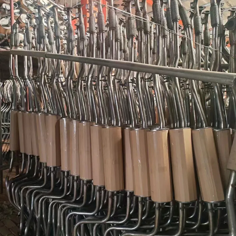 Exhaust Pipe Muffler 6