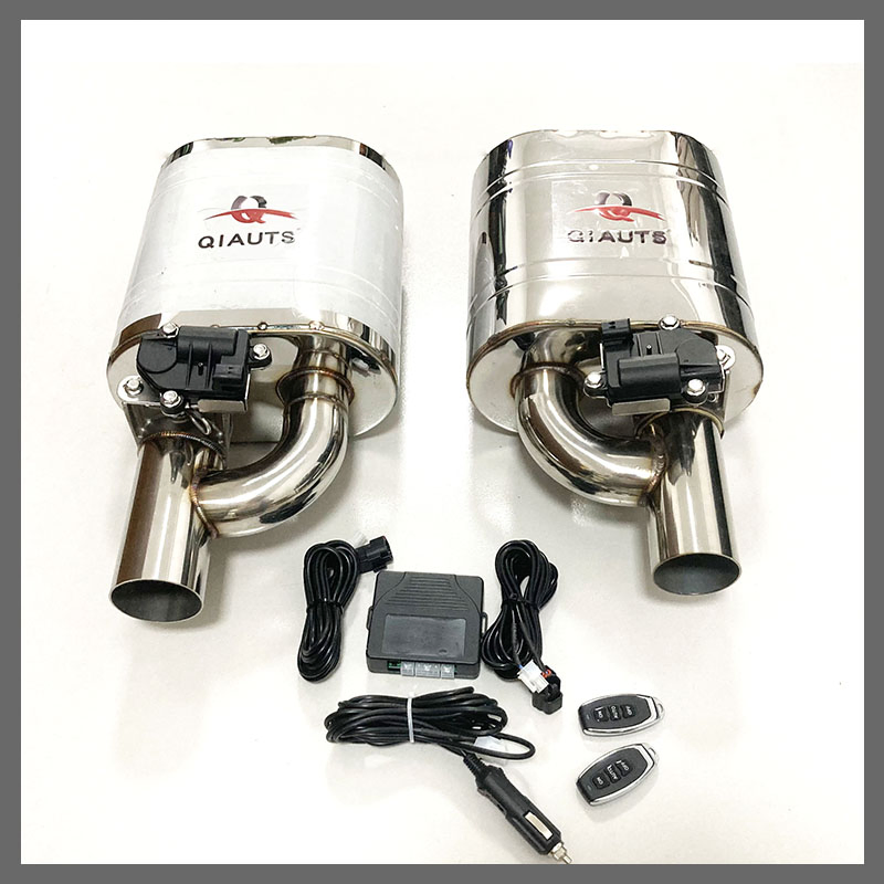 Performance Electric Cutout Valve Valvetronic Exhaust Valved Muffler