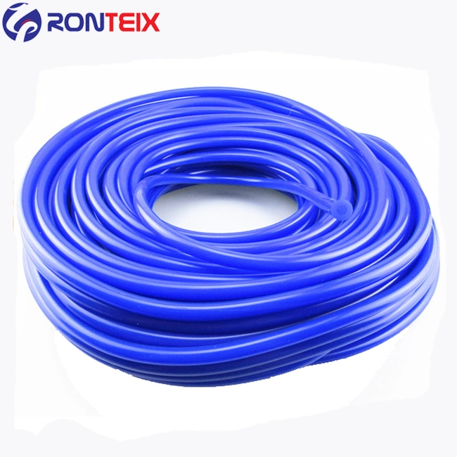 High Pressure Blue / Black ID 3mm 4mm 5mm Flexible Silicone Vacuum Tubing