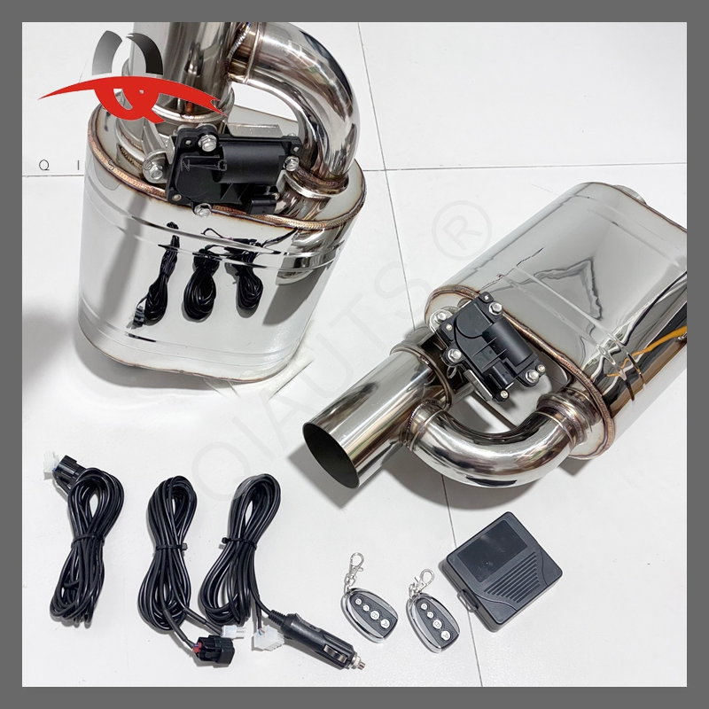 Performance Electric Cutout Valve Valvetronic Exhaust Valved Muffler