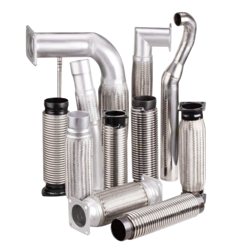 Truck Chrome Exhaust Flexible Auto Pipe/Bellows Hose