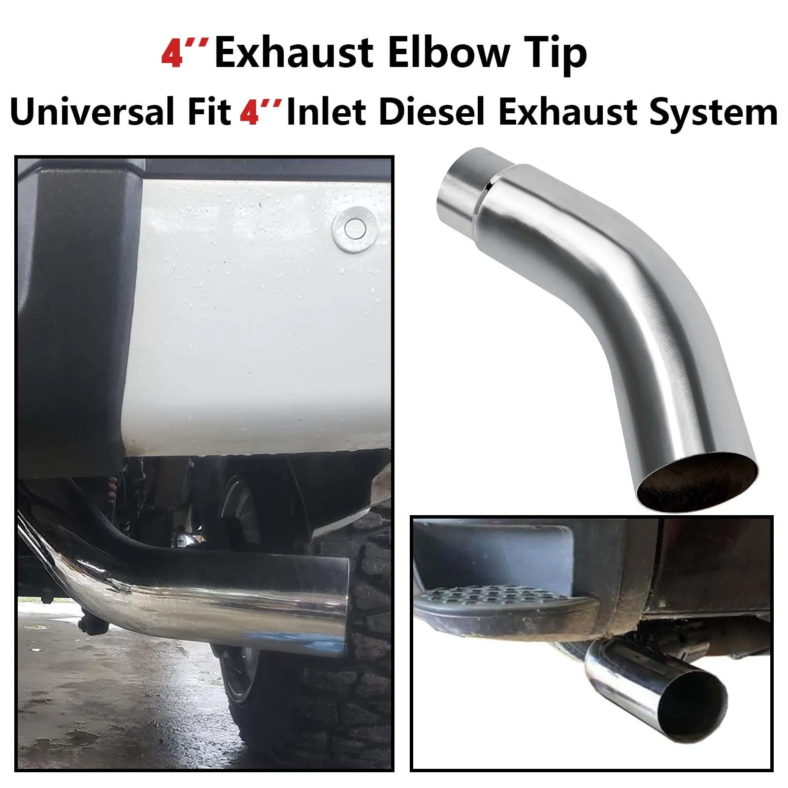 5 Inch Stainless Steel Exhaust Pipe Mandrel Bent