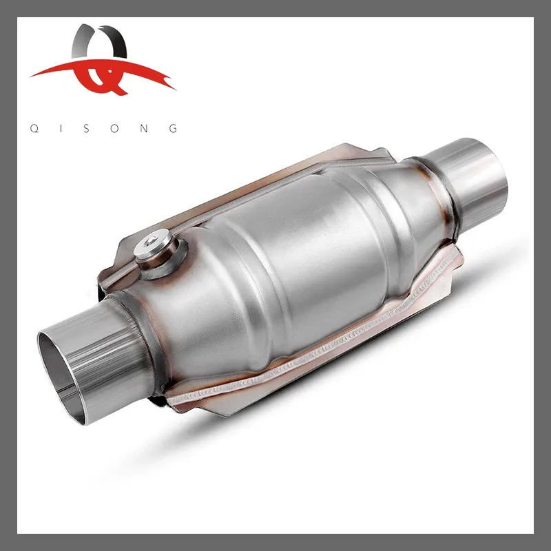 Catalytic Converter View 4