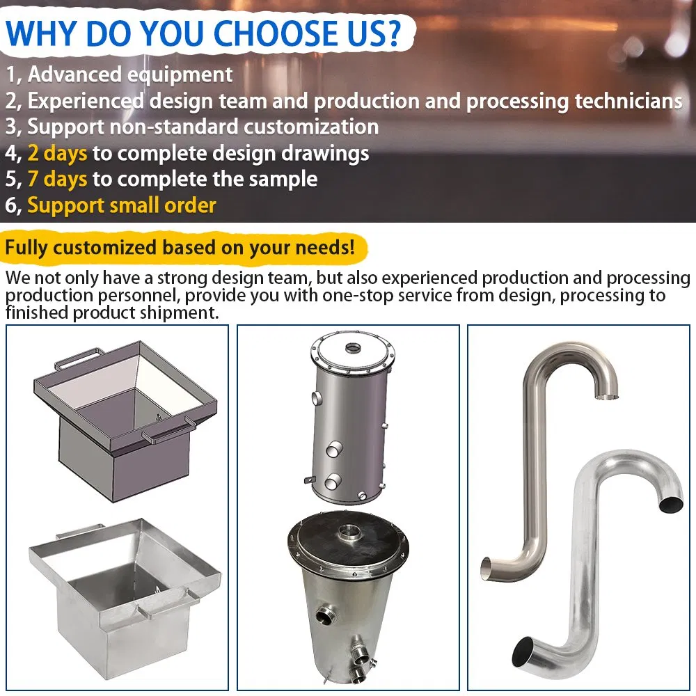 Custom Bend Pipes Tube Bending L-Shaped Elbow Pipe Aluminum Alloy Mandrel Bends