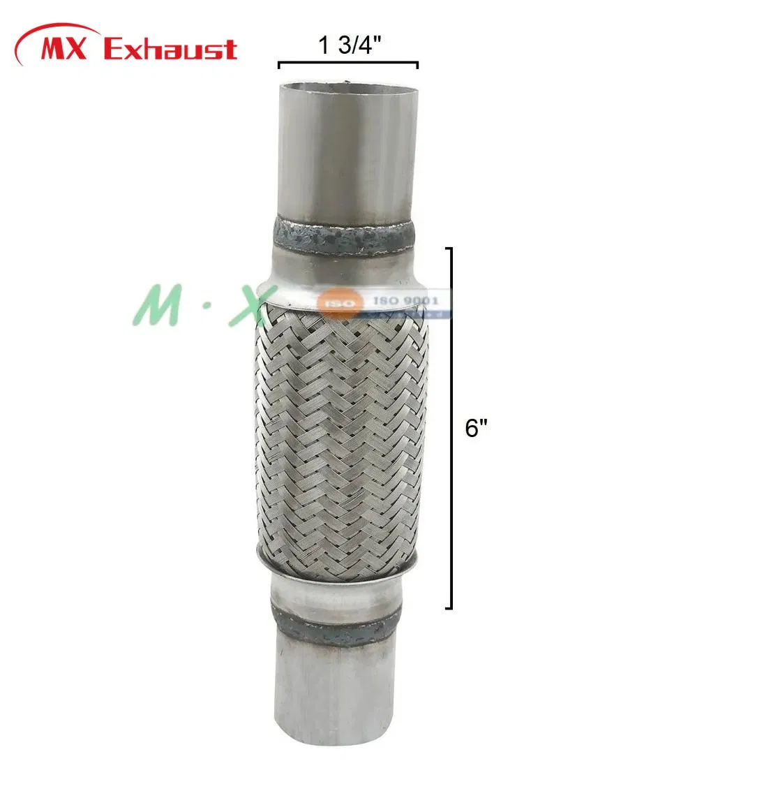 China Factory Tubo Flexible De Escape Stainless Steel Muffler Pipe Exhaust Flexible Pipe