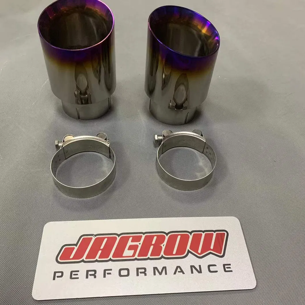 Titanium Muffler Tip