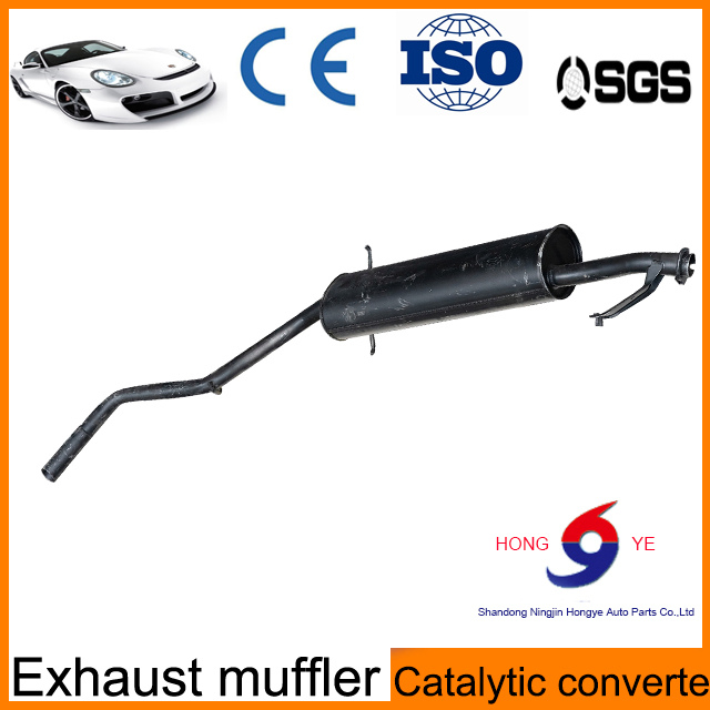 Hongye China Supplier/High-Quality Automotive Exhaust Muffler