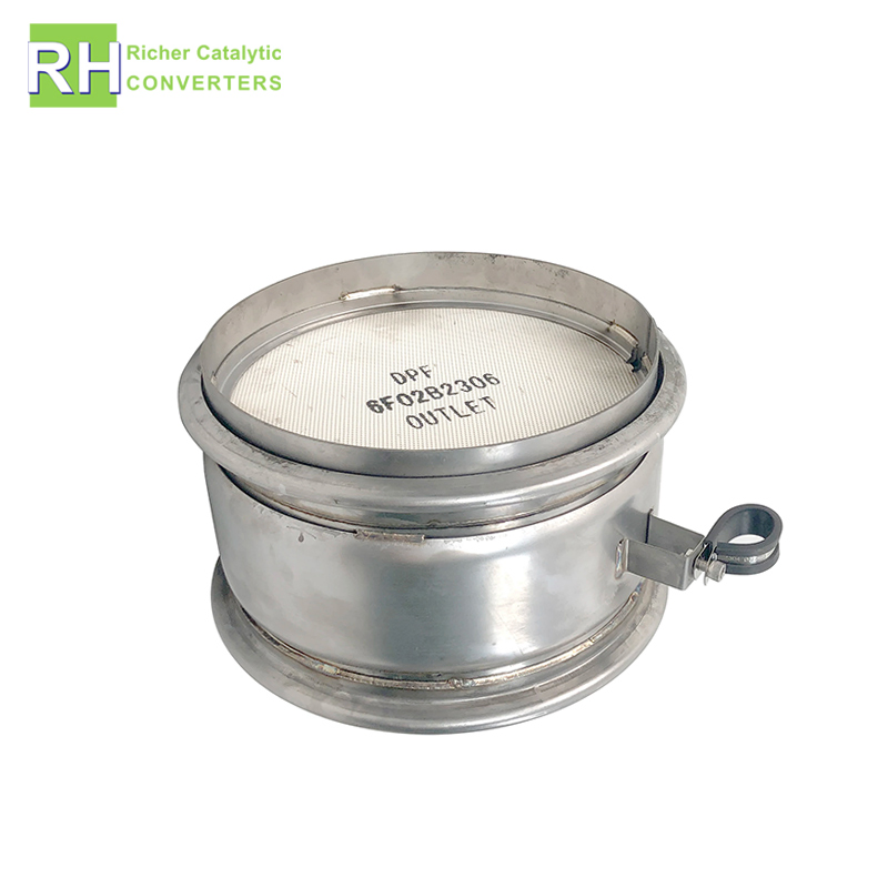 Auto Parts OEM Diesel Engine Core Ceramic Catalyzer Diesel Particulate Filter DPF Catalytic Converter for Volvo/Benz/Hyundai/Man/Scania/Isuzu Trucks Parts