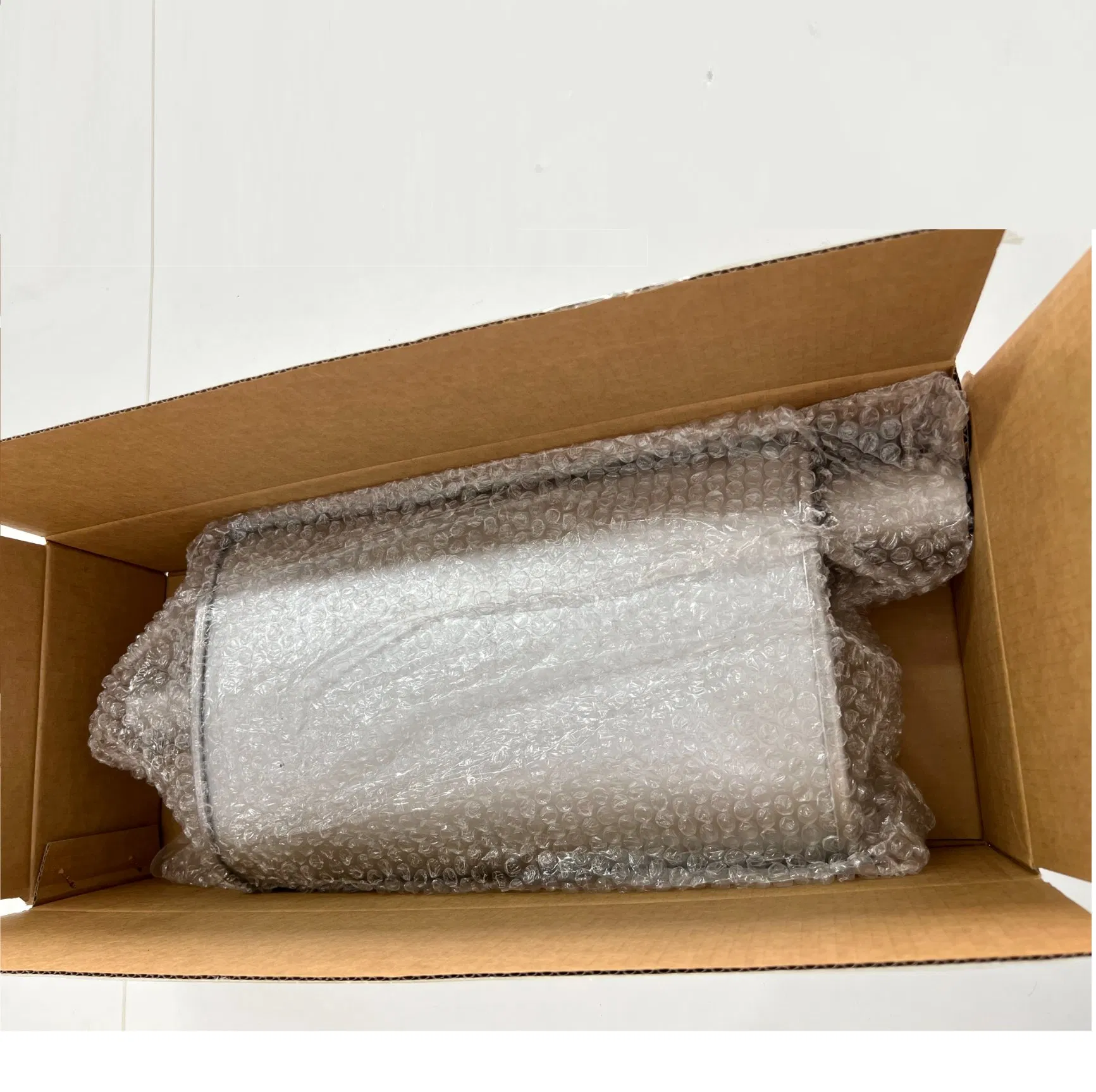 High Performance Oval Type Aluminized Silencer Exhaust Mufflers Glasspack Resonator System for Cars