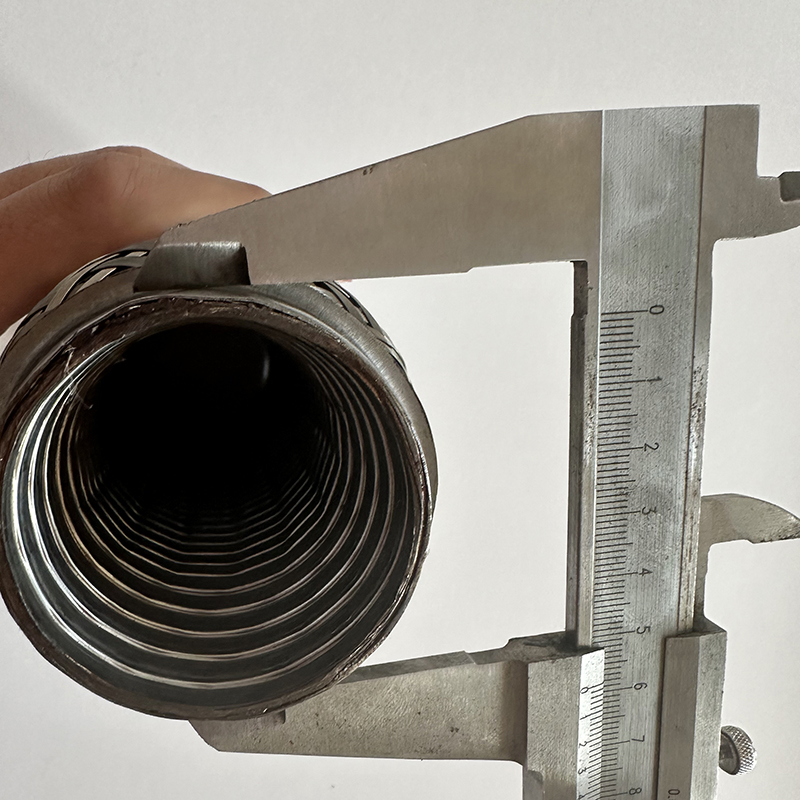 Factory Wholesale Corrugated Flexible Pipe Car Muffler Exhaust Flex Pipe Flexible Exhaust Pipe