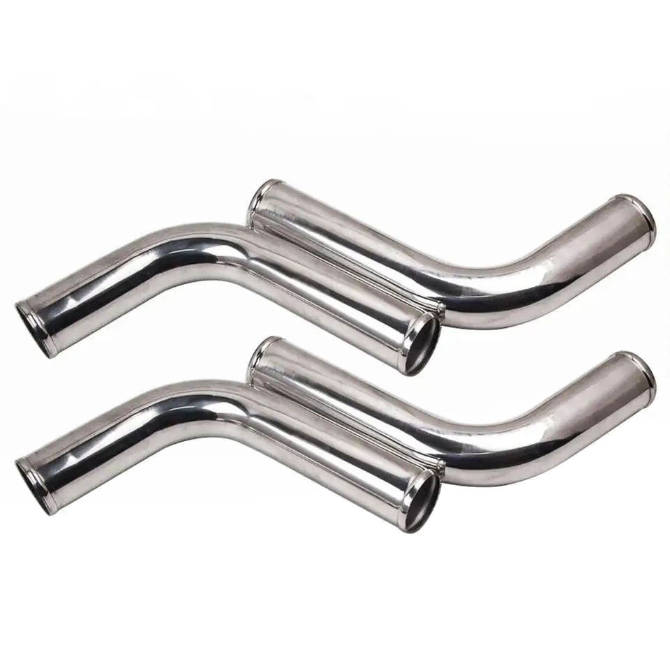 Auto Engine Systems Aluminum Mandrel Bend Charge Exhaust Pipes