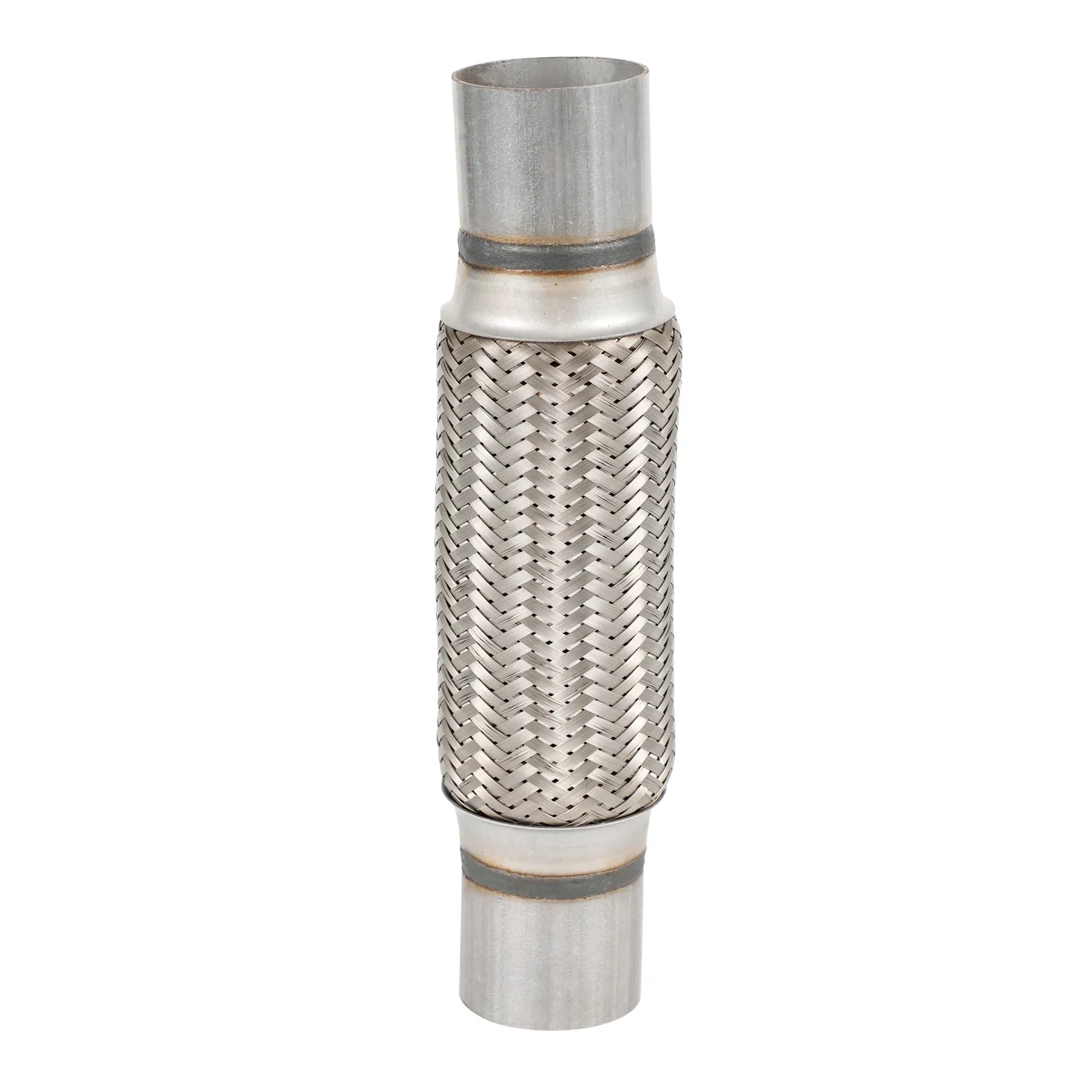 Auto Exhaust Pipe Flexible Pipes Bellows 3 Inch Car Exhaust Flexible Pipe with Inner Braid Flexible Exhaust Pipe with Nipple Ss Bellow Exhaust Flex Pipes