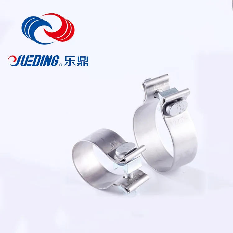 Exhaust Clamp Detail 2