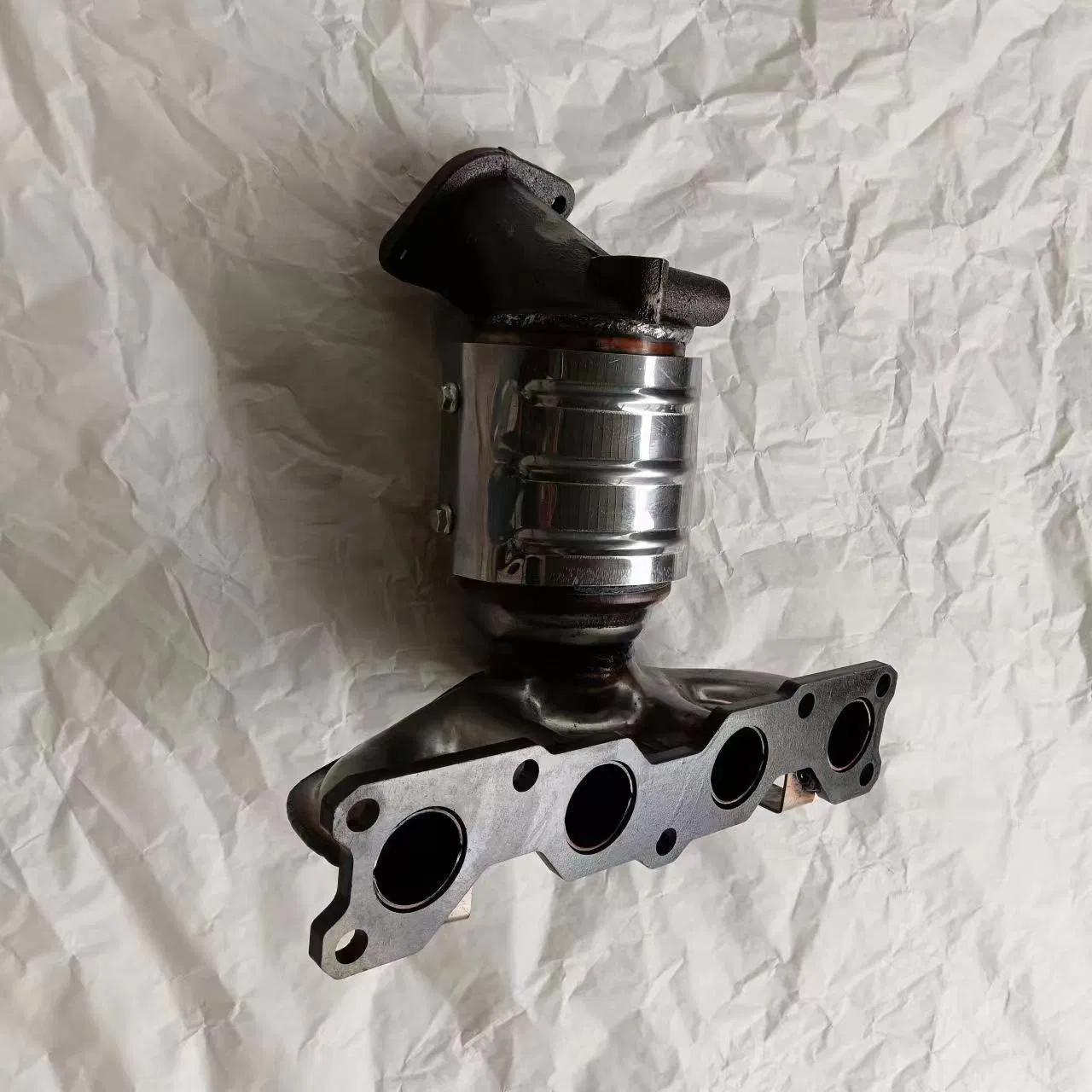 Good Quality Universal Brushed Steel Catalytic Converter with Cheap Price