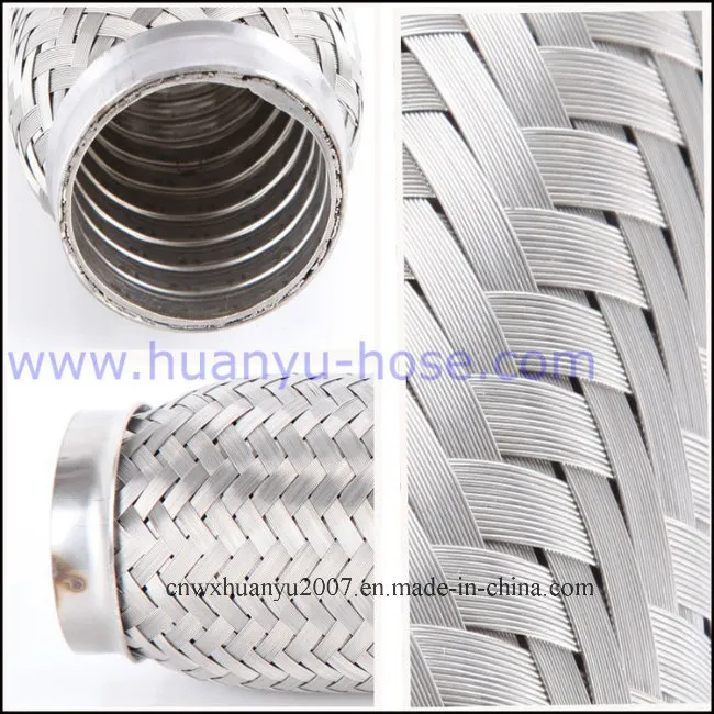 Exhaust Flexible Pipe Detail