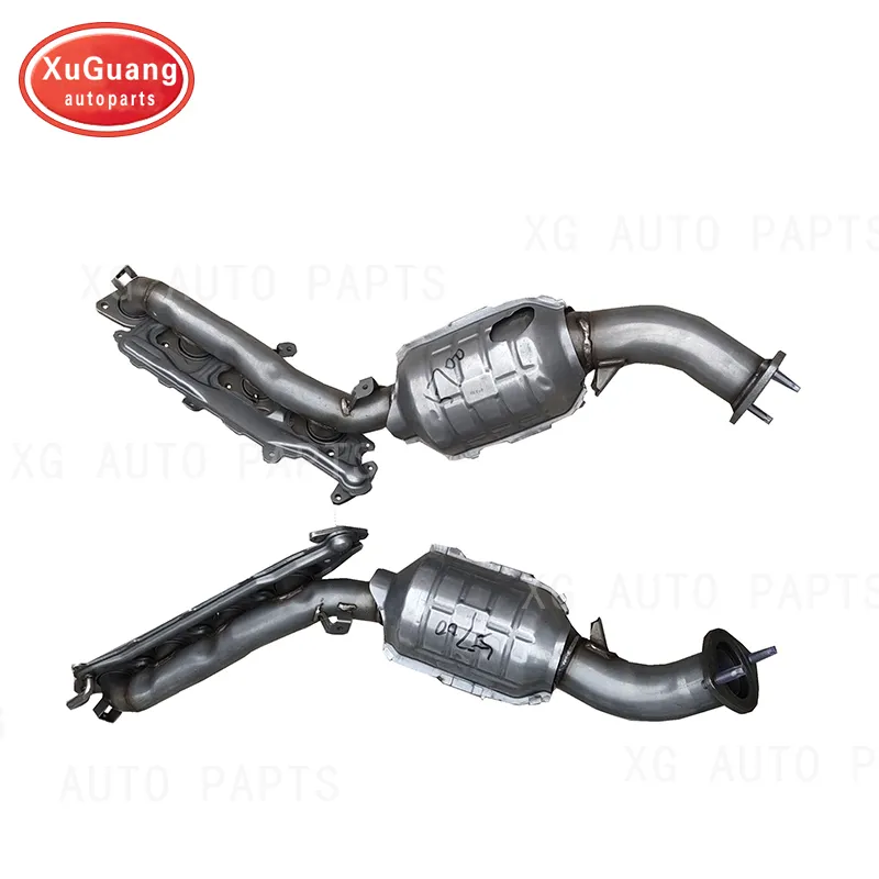 Catalytic Converter View 1