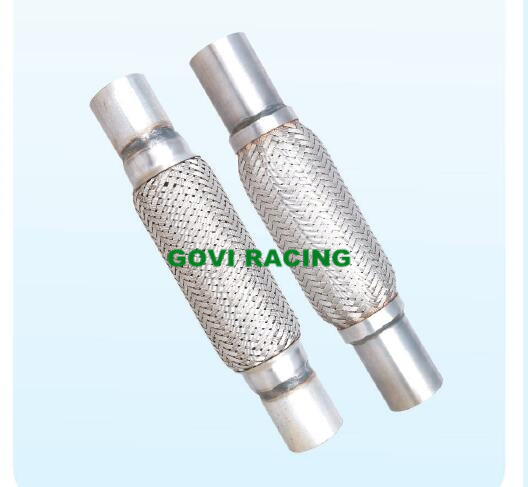 Car Exhaust Flexible Pipe Tube with Collars 45mm/48mm/51mm/57/63/76mm