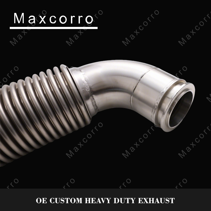 Premium Stainless Steel Custom Exhaust Muffler Pipes for Zoomlion Bulldozer