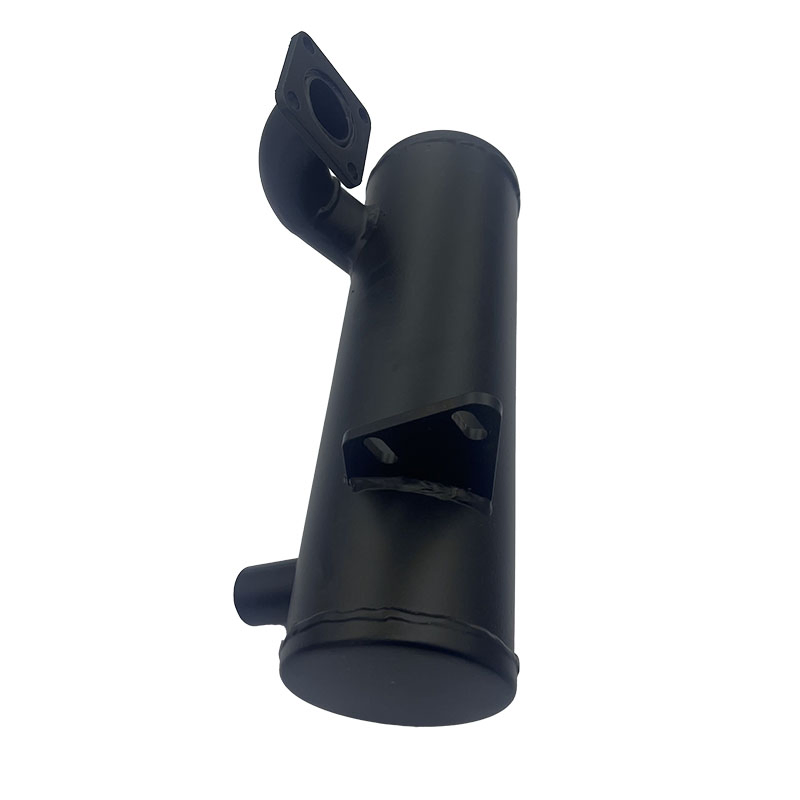 Tk T800 Muffler for Diesel Engine 4D102 Exhaust Muffler Tube and Clamp