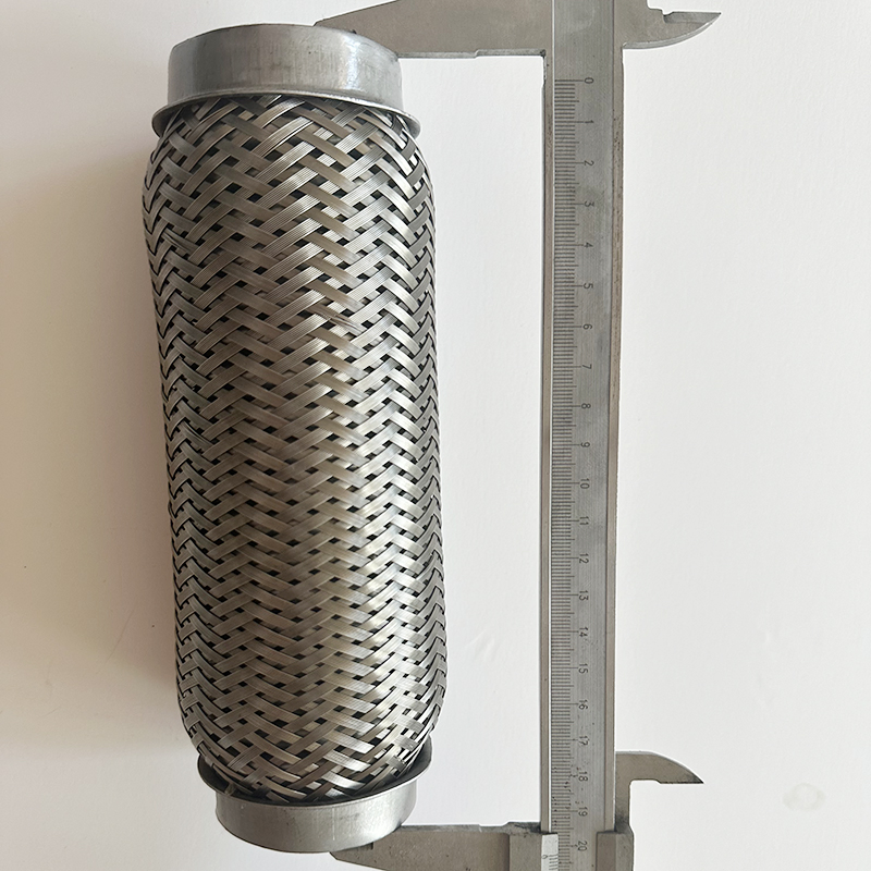 Factory Wholesale Corrugated Flexible Pipe Car Muffler Exhaust Flex Pipe Flexible Exhaust Pipe