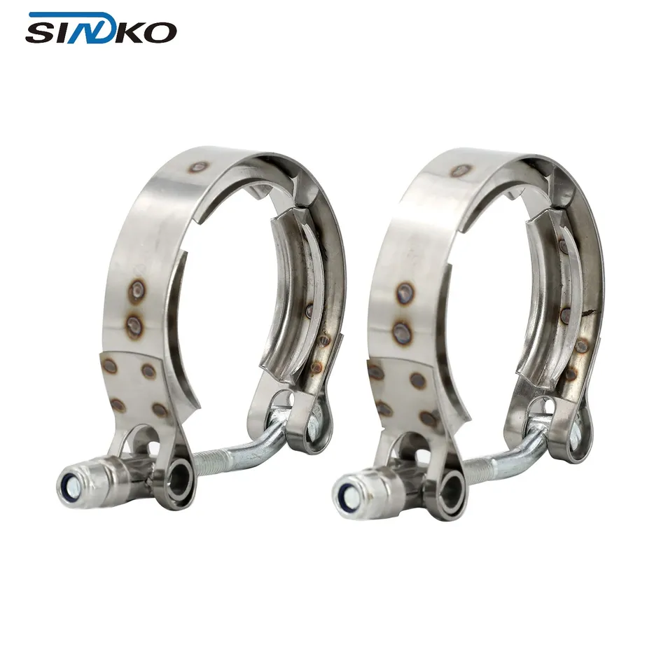 V-Band Exhaust Flange 1