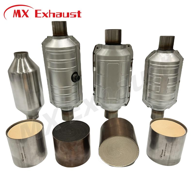 High Quality Universal Catalytic Converter for Cars with OBD2/3/4/5 Standards