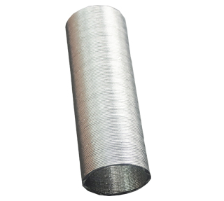 High Temperature Insulation Thermal Resistant Corrugated Flexible Aluminium Protection Pipe