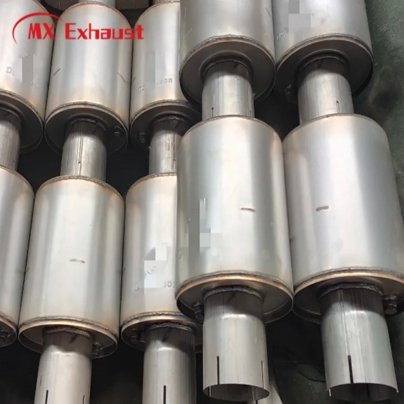 Exhaust Muffler Detail 3