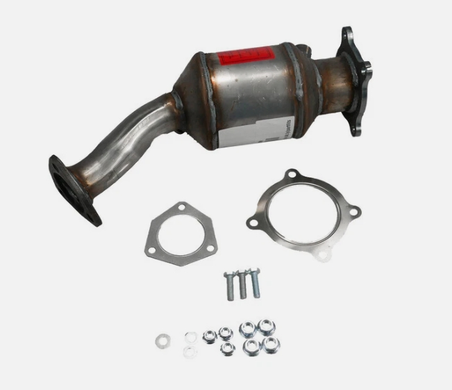 Factory Supply High Flow Auto Exhaust System Euroiv Eurov Eurovi 400cpsi Car Catalytic Converter for Audi A4 8e0254200hx