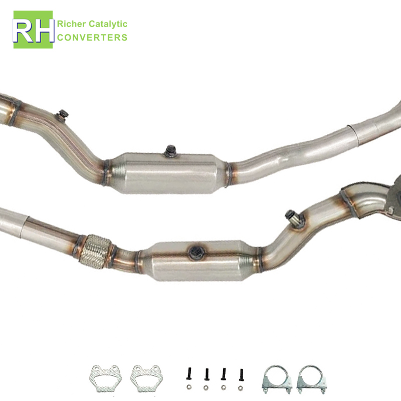 Gasoline Three Way Catalyst Direct Fit for Chrysler 300 2016-2021 Customized Catalytic Converter