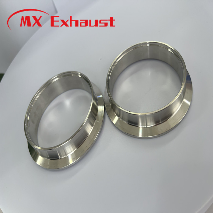 1.5′ ′ ~6.0′ ′ V Band Clamp Exhaust Downpipe Stainless Steel Exhaust Clamp with Flange