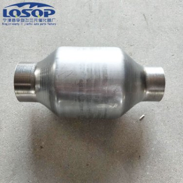 Euro 1/2/3/4/5/6 Car Exhaust System Universal Package Catalytic Converter with Honeycomb High Flow Ceramic Carrier Made in China