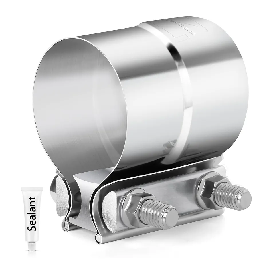 Exhaust Clamp Detail