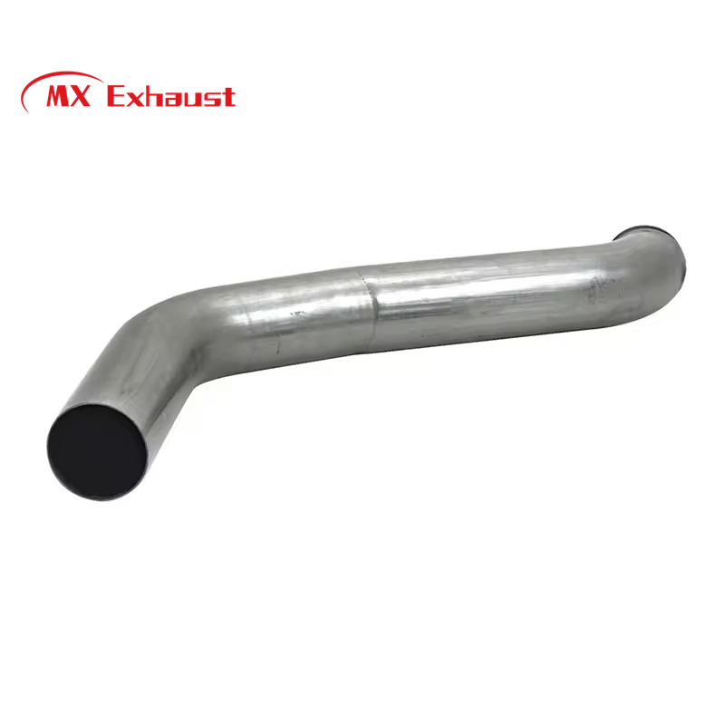 Truck Auto Aluminized Steel Exhaust Pipe Fittings Custom Bending Service Precision Bent Metal Tubes